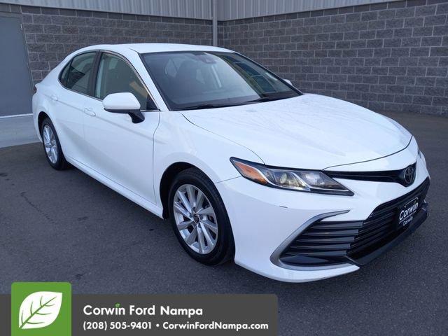 used 2021 Toyota Camry car, priced at $21,680