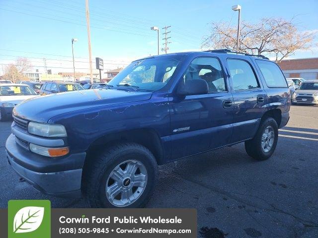 used 2002 Chevrolet Tahoe car, priced at $5,985