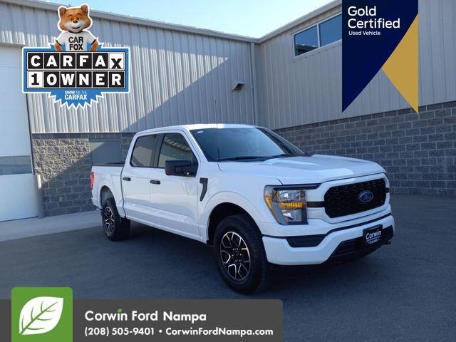 used 2023 Ford F-150 car, priced at $36,100
