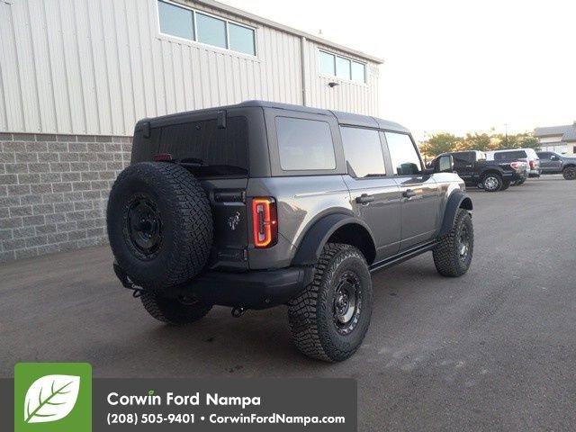 new 2024 Ford Bronco car, priced at $60,800