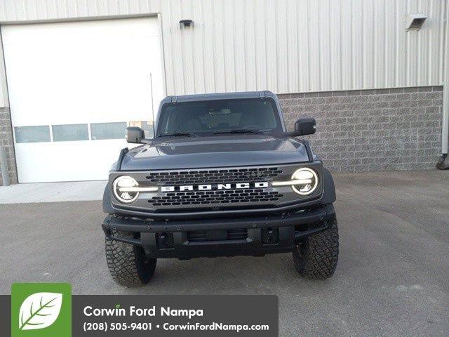 new 2024 Ford Bronco car, priced at $60,800