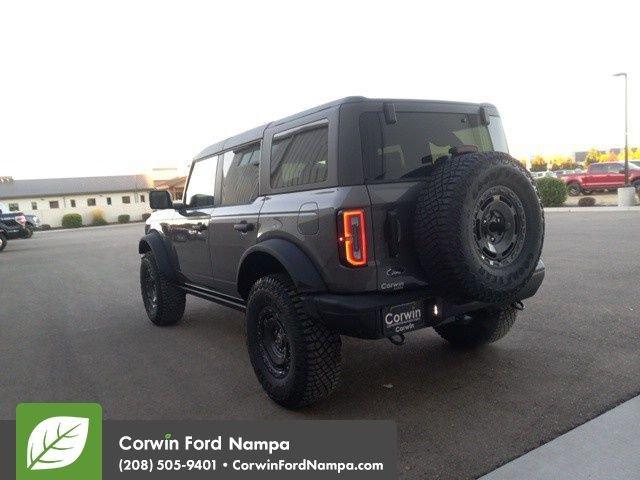 new 2024 Ford Bronco car, priced at $60,800