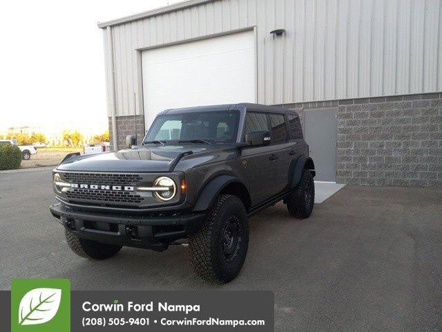 new 2024 Ford Bronco car, priced at $60,800