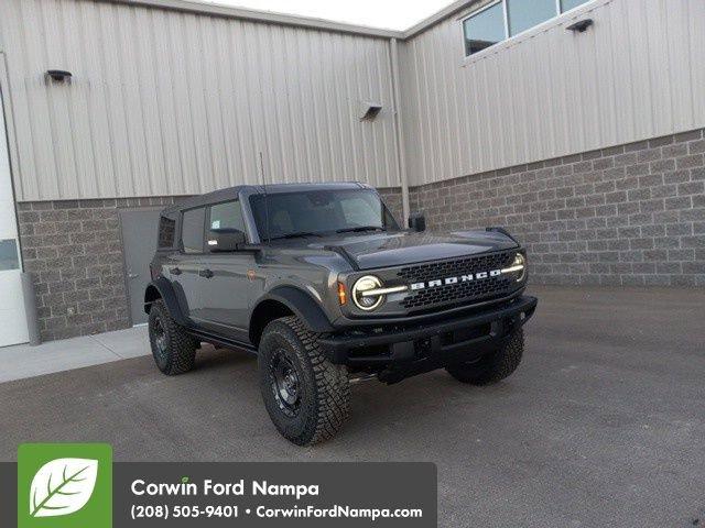 new 2024 Ford Bronco car, priced at $60,800