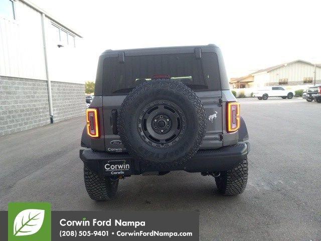 new 2024 Ford Bronco car, priced at $60,800