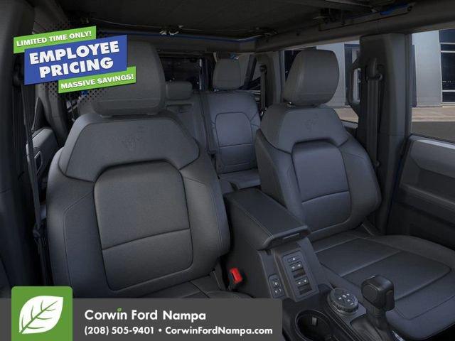 new 2025 Ford Bronco car, priced at $47,588