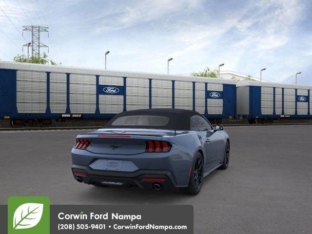 new 2025 Ford Mustang car, priced at $48,490