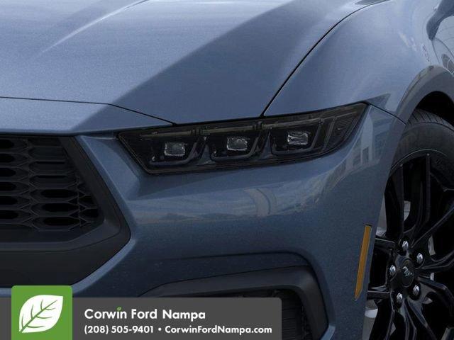 new 2025 Ford Mustang car, priced at $48,490