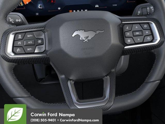 new 2025 Ford Mustang car, priced at $48,490