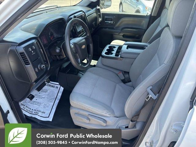 used 2018 Chevrolet Silverado 1500 car, priced at $20,367