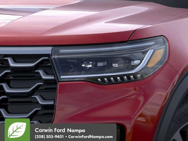 new 2025 Ford Explorer car, priced at $56,254