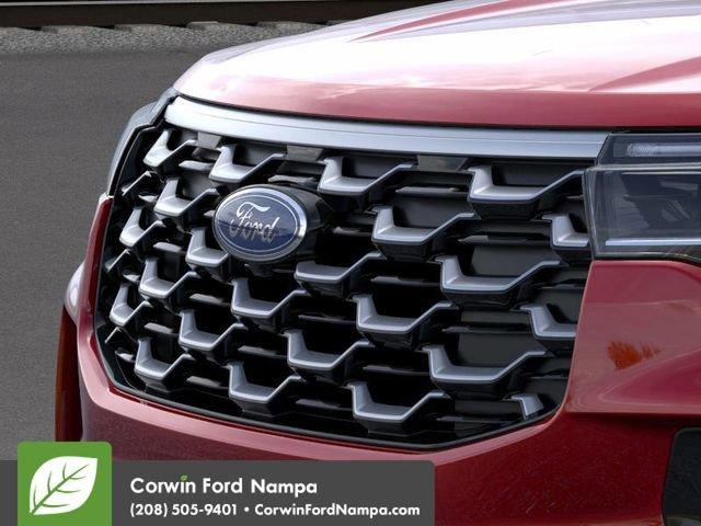 new 2025 Ford Explorer car, priced at $56,254