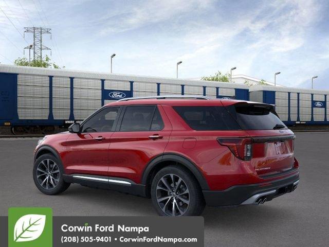 new 2025 Ford Explorer car, priced at $56,254