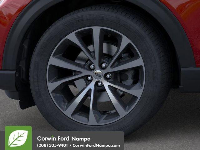 new 2025 Ford Explorer car, priced at $56,254