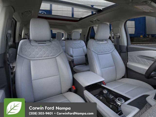 new 2025 Ford Explorer car, priced at $56,254