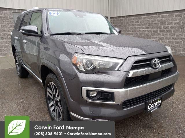 used 2022 Toyota 4Runner car, priced at $45,500