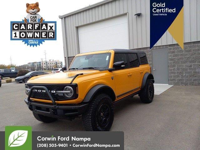 used 2021 Ford Bronco car, priced at $51,989