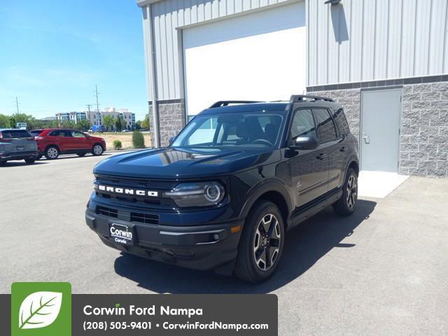 new 2024 Ford Bronco Sport car, priced at $33,275