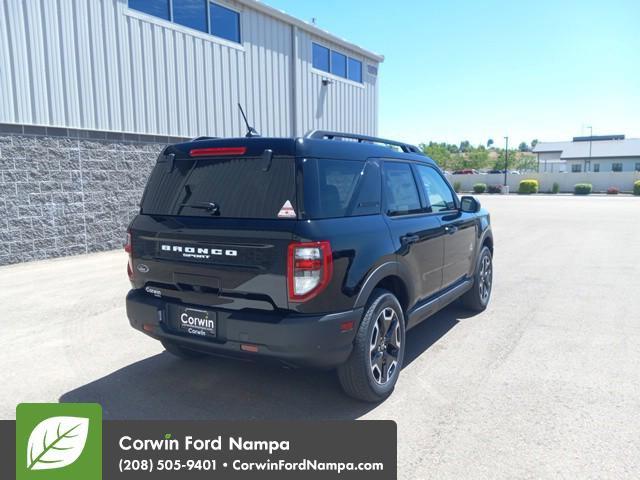 new 2024 Ford Bronco Sport car, priced at $32,275