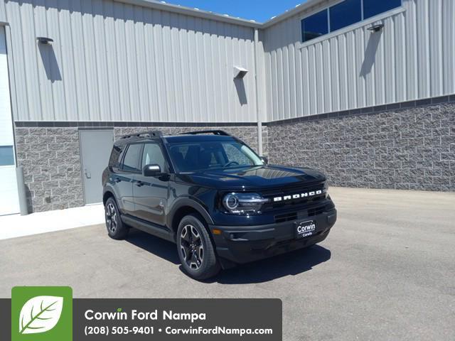 new 2024 Ford Bronco Sport car, priced at $32,275