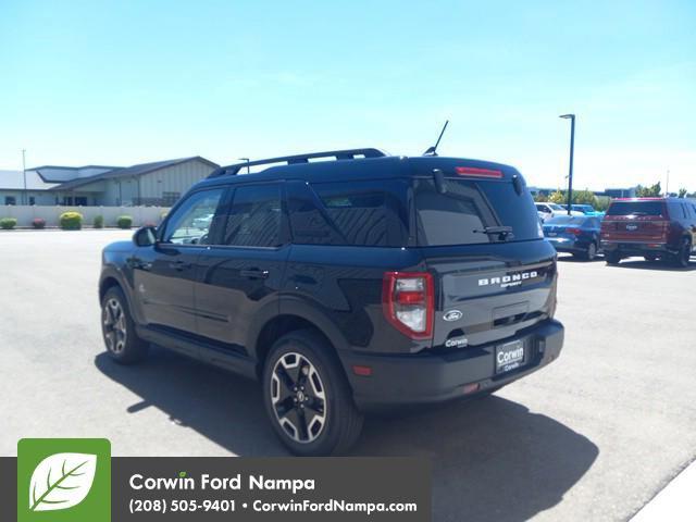 new 2024 Ford Bronco Sport car, priced at $33,275