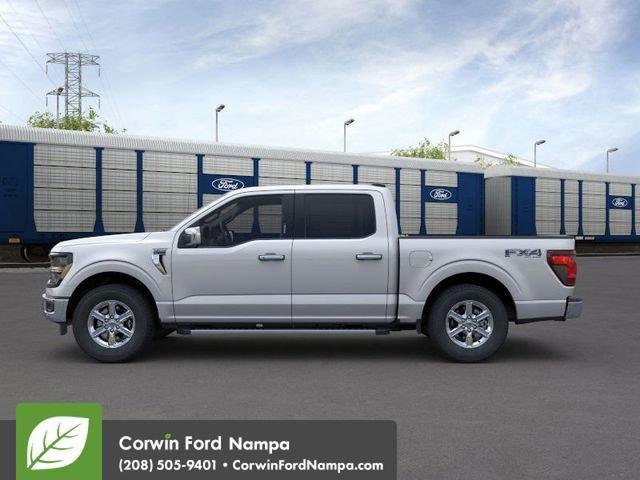 new 2024 Ford F-150 car, priced at $53,794