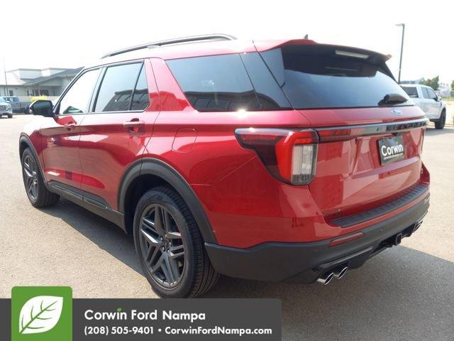 new 2025 Ford Explorer car, priced at $56,442