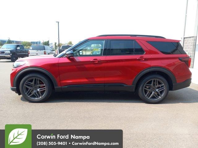 new 2025 Ford Explorer car, priced at $56,442