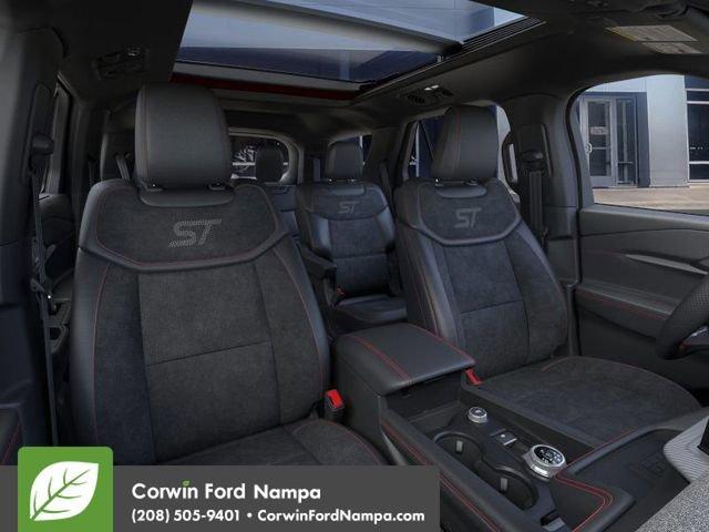 new 2025 Ford Explorer car, priced at $57,045