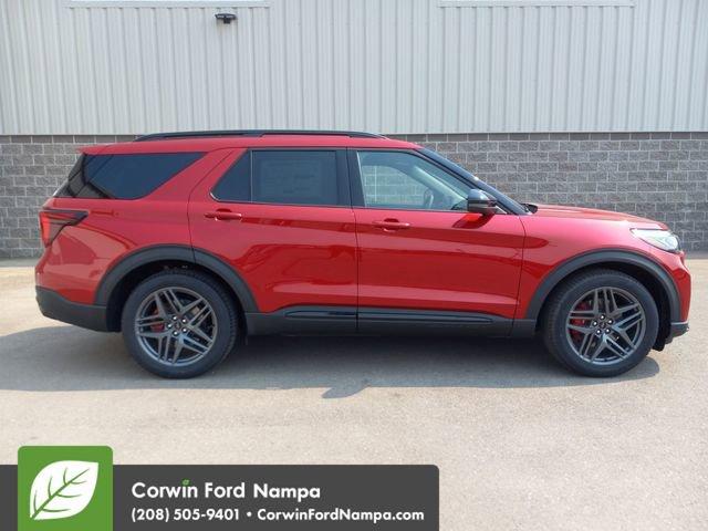 new 2025 Ford Explorer car, priced at $56,442