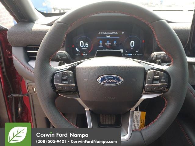new 2025 Ford Explorer car, priced at $56,442