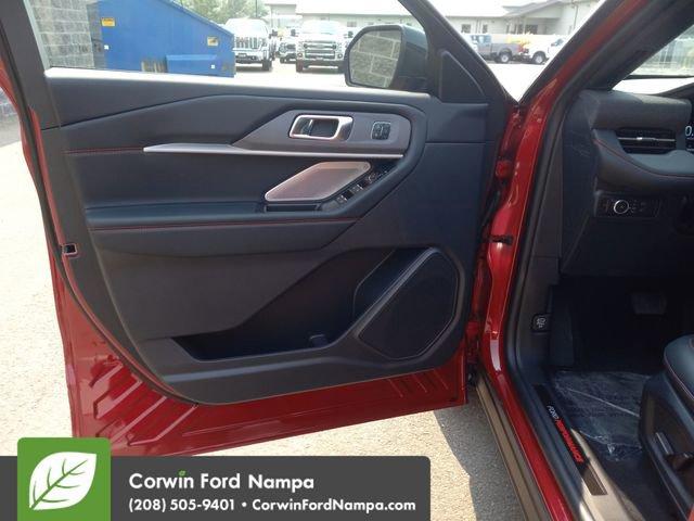new 2025 Ford Explorer car, priced at $56,442