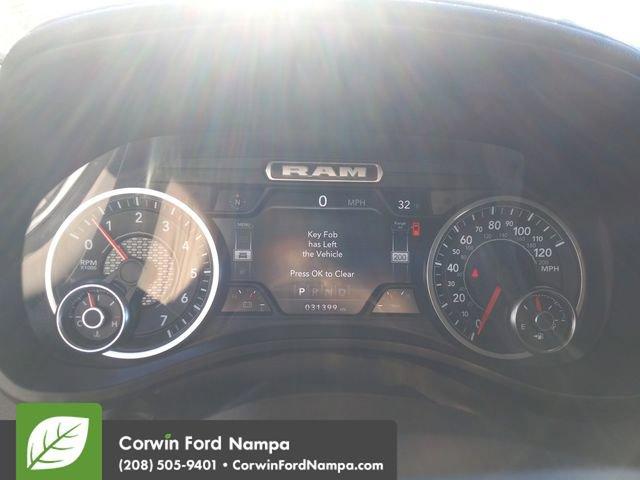 used 2022 Ram 1500 car, priced at $39,500