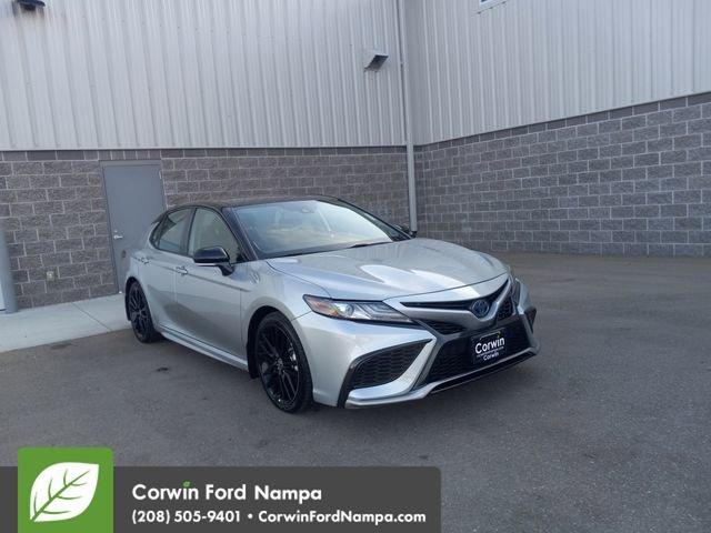 used 2022 Toyota Camry car, priced at $27,451