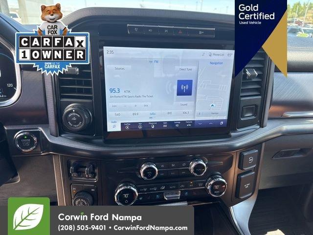 used 2021 Ford F-150 car, priced at $53,500