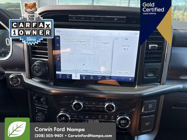 used 2021 Ford F-150 car, priced at $53,500