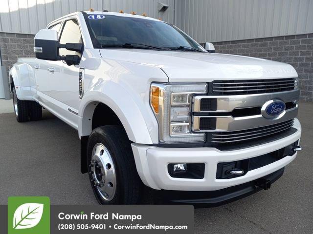 used 2018 Ford F-450 car, priced at $72,289