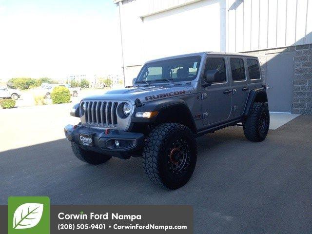 used 2018 Jeep Wrangler Unlimited car, priced at $34,350