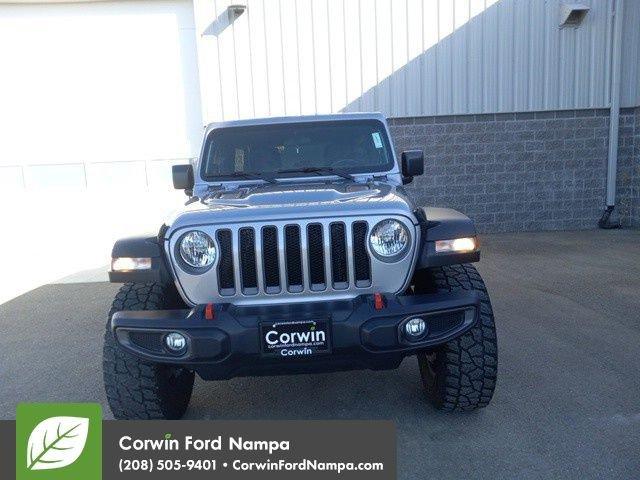 used 2018 Jeep Wrangler Unlimited car, priced at $34,350