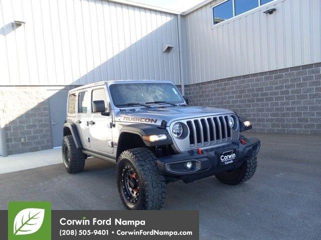 used 2018 Jeep Wrangler Unlimited car, priced at $34,350