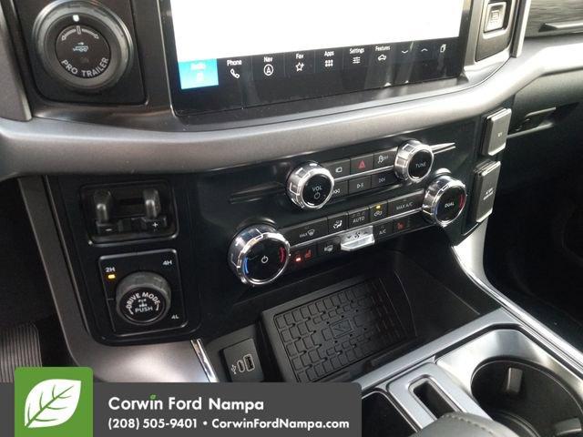 new 2025 Ford F-150 car, priced at $57,072