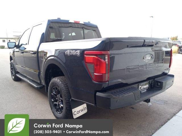 new 2025 Ford F-150 car, priced at $57,072