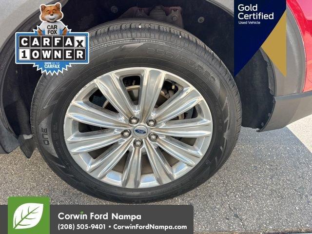 used 2020 Ford Explorer car, priced at $27,289