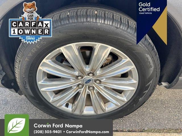 used 2020 Ford Explorer car, priced at $27,289