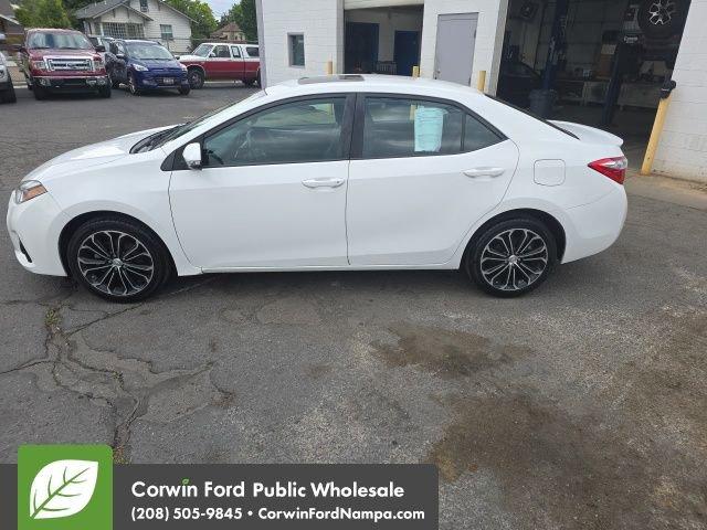 used 2014 Toyota Corolla car, priced at $13,389