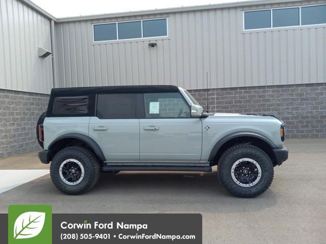 new 2024 Ford Bronco car, priced at $55,200