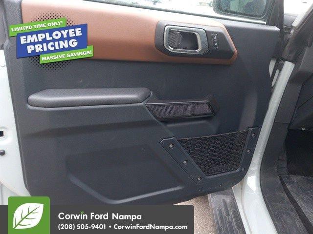 new 2024 Ford Bronco car, priced at $54,152