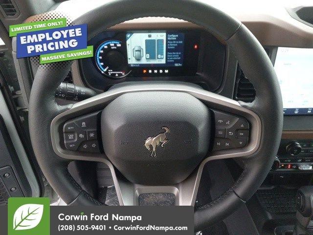 new 2024 Ford Bronco car, priced at $54,152