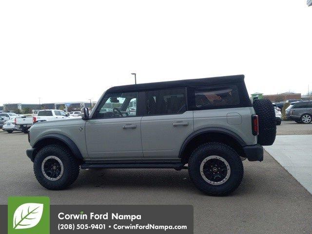 new 2024 Ford Bronco car, priced at $54,152