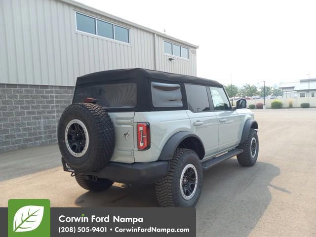 new 2024 Ford Bronco car, priced at $55,200